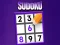 Gêm Sudoku ar-lein