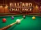Billiard Challenge — game online gratis