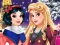 Aurora and Snow White Winter Fashion — free online game