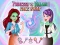Játék Princess vs Villain Face Swap online