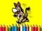 Back To School Coloring Book Donkey — free online game