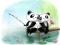 Pandas Slide — free online game