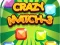Crazy Match-3 — free online game