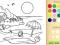 Beach Coloring Book For Kids – tasuta veebimäng
