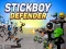 खेल Stickboy Defender ऑनलाइन