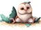 Cute Owl Slide — free online game
