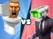 Merge Master: Skibidi Bop — free online game