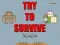 Try to survive 2 player — free online game