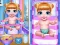 Princess New Born Twins Baby Care — free online game