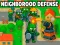Neighborhood Defense — free online game