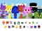 Sprunki Sky and You — gratis online spil