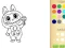 Labubu Doll Coloring Book for Kids – tasuta veebimäng