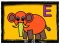 Easy Kids Coloring Letters — free online game