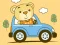 Cute Animal Ride Match 3 — free online game