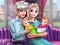 Trò chơi Ice Queen Twins Family Day trực tuyến