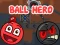 Ball Hero Adventure: Red Bounce Ball — free online game