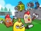 Merge Cannon: Chicken Defense — free online game