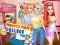 Princess First College Party — free online game