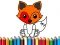 Fox Coloring Book — free online game