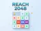 Igra Reach 2048 spletu