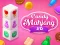 Trò chơi Candy Mahjong 3D trực tuyến
