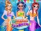 Mermaid New Year Celebration — free online game