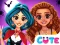 Princess Happy Halloween Party — free online game