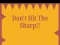 Don't Hit The Sharp — free online game