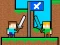 Friends Battle Swords Drawn — free online game