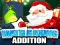 Math Boxing Christmas Addition — free online game