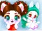 Cat and Rabbit Holiday — free online game