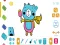 Coloring Animales — free online game
