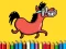 Back To School: Pony Coloring Book — безкоштовна онлайн гра