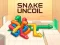 Lojë Snake Uncoil në internet
