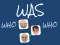 Who Was Who — free online game