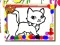 Cluiche Sweet Cats Coloring ar líne