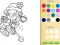 Clown Coloring Pages — jogo online grátis