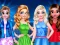 Princess Collage Random Day — free online game