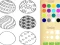 Easter Eggs Coloring Book for Kids — free online game