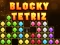 Jwèt Blocky Tetriz sou entènèt