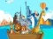Crazy Friends Travel The World Puzzle — free online game