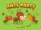 Ants Party — free online game