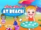 Spēle Baby Hazel At Beach online