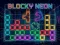 Blocky Neon — free online game