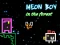Neon Boy in the forest — free online game