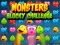 Igra Monsters blocky challenge spletu