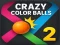 Гаме Crazy Color Balls 2 онлајн