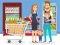 Happy Shopping Jigsaw — free online game