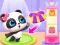 Baby Panda Girl Caring — free online game