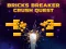 Logħba Bricks Breaker Crush Quest onlajn